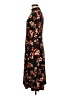 Donna Morgan Floral Black Casual Dress Size 6 - photo 5