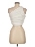 Unbranded Ivory Sleeveless Blouse Size M - photo 2