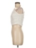 Unbranded Ivory Sleeveless Blouse Size M - photo 5