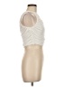 Unbranded Ivory Sleeveless Blouse Size M - photo 4
