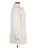 7 For All Mankind 100% Polyester Ivory Coat Size M - photo 4