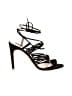 The Mode Collective Black Sandals Size EU 38 - photo 1