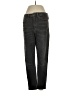 FRAME Chevron-herringbone Black Jeans Size 2 - photo 1