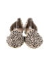 Isaac Mizrahi Animal Print Gold Tan Flats Size 9 1/2 - photo 2