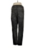 FRAME Chevron-herringbone Black Jeans Size 2 - photo 2