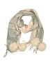 Sara Campbell Ivory Pink Scarf One size - photo 1