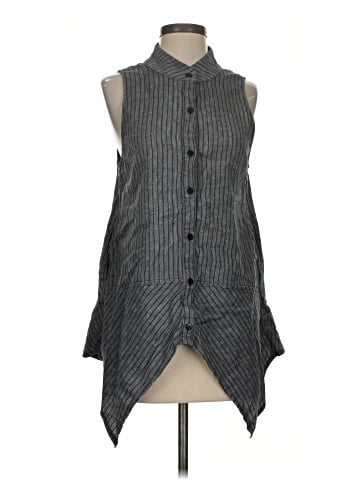 Ruti Sleeveless Button-Down Shirt (view 1)