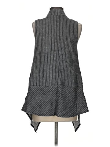 Ruti Sleeveless Button-Down Shirt (view 2)