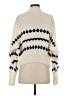 MIOU MUSE 100% Polyester Ivory Pullover Sweater Size S - photo 2