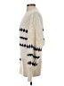 MIOU MUSE 100% Polyester Ivory Pullover Sweater Size S - photo 5