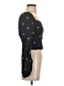 Free People Black Long Sleeve Blouse Size XS - photo 4