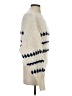 MIOU MUSE 100% Polyester Ivory Pullover Sweater Size S - photo 4