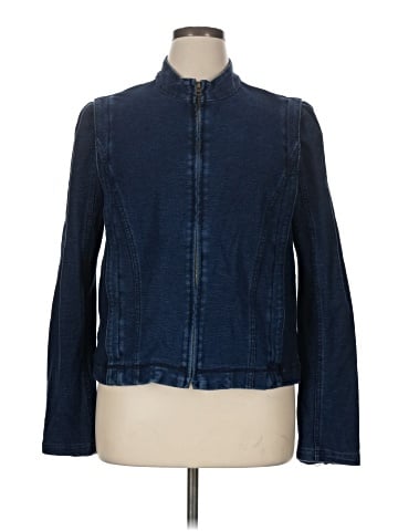 Pilcro by Anthropologie Denim Jacket (view 1)