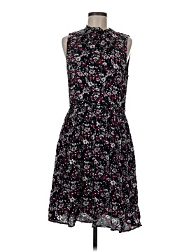 open lace back dress Aidan Mattox