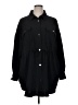 Halogen 100% Polyester Black 3/4 Sleeve Blouse Size 1X - photo 1