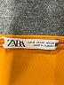 Zara Yellow Bodysuit Size M - photo 3