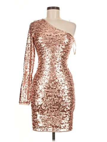 BCBGMAXAZRIA Cocktail Dress (view 1)