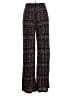 Joie 100% Rayon Print Black Casual Pants Size L - photo 1