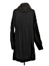 Askya Solid Black Raincoat Size XS - photo 2