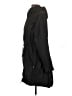 Askya Solid Black Raincoat Size XS - photo 5