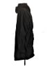 Askya Solid Black Raincoat Size XS - photo 4