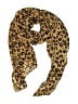 Unbranded Animal Print Tan Brown Scarf One size - photo 1