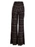 Joie 100% Rayon Print Black Casual Pants Size L - photo 2