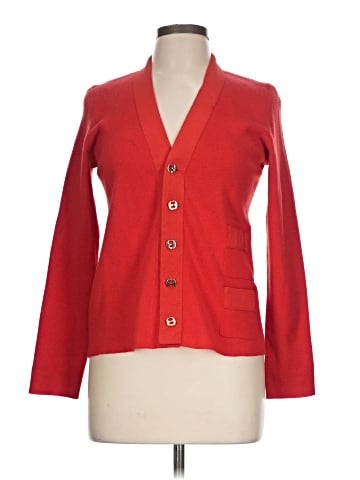 Salvatore Ferragamo Wool Cardigan (view 1)