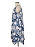 SJS Paisley Blue Casual Dress Size M - photo 5