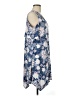 SJS Paisley Blue Casual Dress Size M - photo 4