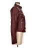 Shein 100% Polyester Burgundy Jacket Size 6 - photo 4