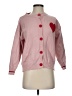 Unbranded Hearts Pink Cardigan Size S (estimated) - photo 1