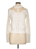 Hale Bob 100% Cotton Ivory Jacket Size L - photo 1