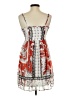 Assorted Brands Paisley Red Casual Dress Size XS - photo 2