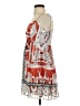 Assorted Brands Paisley Red Casual Dress Size XS - photo 5