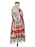 Assorted Brands Paisley Red Casual Dress Size XS - photo 4