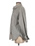Unbranded Stripes Gray Long Sleeve Button-Down Shirt Size S - photo 5