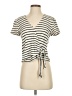 TeXTURE & THREAD Madewell Ivory Short Sleeve Top Size XS - photo 1
