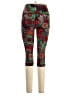 Lululemon Athletica Print Red Active Pants Size 10 - photo 2