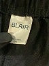 Blair Solid Black Track Pants Size 3X - photo 4