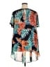 Vince Camuto Teal Short Sleeve Blouse Size 1X - photo 2