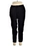 Zara 100% Viscose Rayon Solid Black Active Pants Size L - photo 1