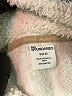 No Boundaries 100% Recycled Polyester Ivory Faux Fur Jacket Size S - photo 6