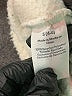 No Boundaries 100% Recycled Polyester Ivory Faux Fur Jacket Size S - photo 7