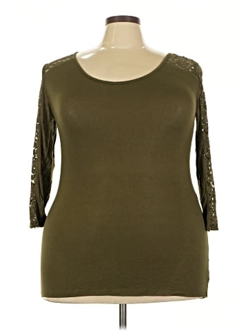 Ambiance 3/4 Sleeve Top (view 1)