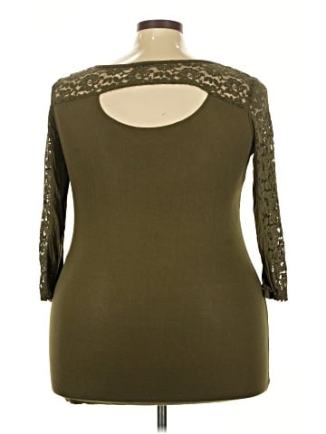 Ambiance 3/4 Sleeve Top (view 2)