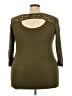 Ambiance Green 3/4 Sleeve Top Size L - photo 2