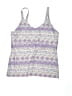 Unbranded Paisley Purple Swimsuit Top Size 3X - photo 1
