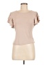 YMI Tan Short Sleeve Top Size M - photo 1