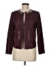 Lena Gabrielle Burgundy Jacket Size 6 - photo 1